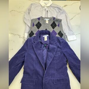 Janie and Jack Boys' dressy outfit NO Returns